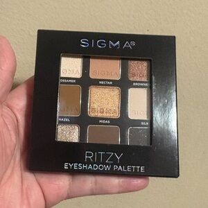 Sigma Beauty Ritzy Eyeshadow Palette - Brand New Never opened.